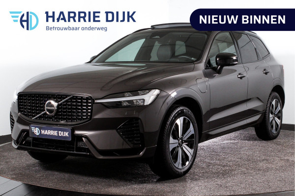 Volvo XC60 2.0 Recharge T6 AWD Plus Dark | S/K-Panodak | Dig. Cockpit | Adapt. Cruise | Memory Stoelen | Elek. Klep | Stoel-+stuurverw. | Camera | NAV+App. Connect | LM 19" | 0607