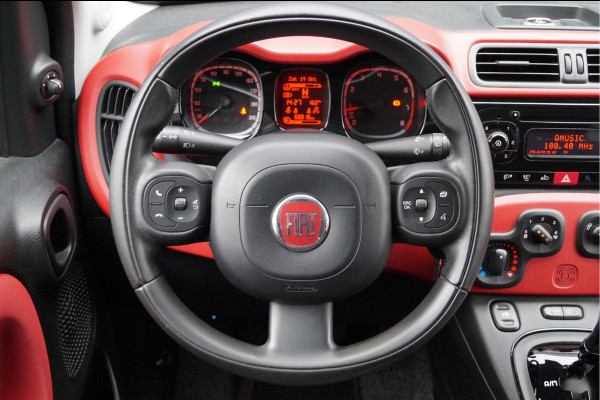 Fiat Panda TwinAir Turbo 80pk Lounge AUTOMAAT│Airco│Bluetooth