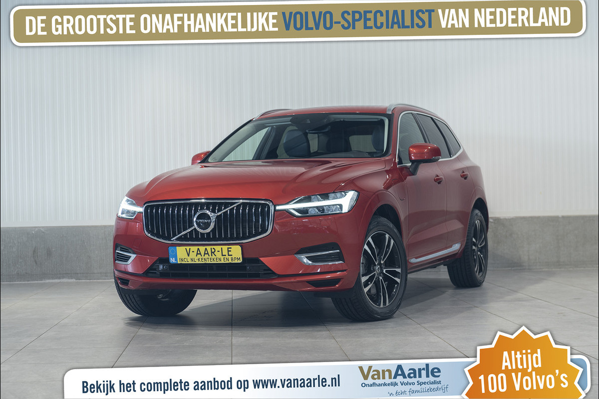 Volvo XC60 T6 Aut. Inscription Navigatie Stoelverwarming 340pk