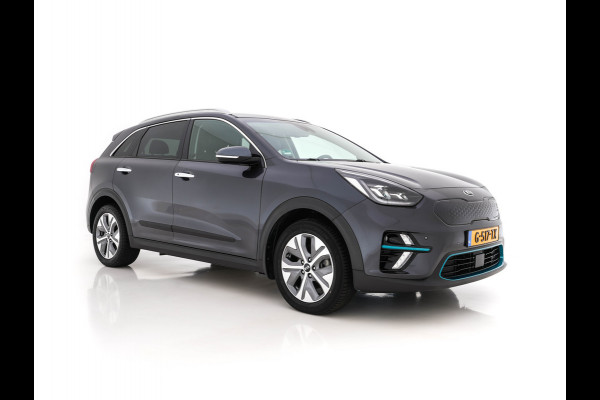 Kia e-Niro ExecutiveLine 64 kWh (INCL-BTW) Aut. *FULL-LEATHER  | JBL-AUDIO | FULL-LED | NAVI-FULLMAP | DAB | ADAPT.CRUISE | CAMERA | MEMORY-PACK | LANE-ASSIST | KEYLESS | DIGI-COCKPIT | TOWBAR | COMFORT-SEATS | 17"AL