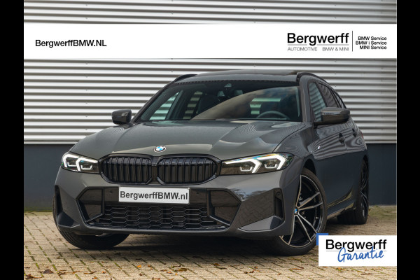 BMW 3 Serie Touring 318i M-Sport - Pano - Trekhaak - Widescreen - Stoelverwarming - Hifi - Camera