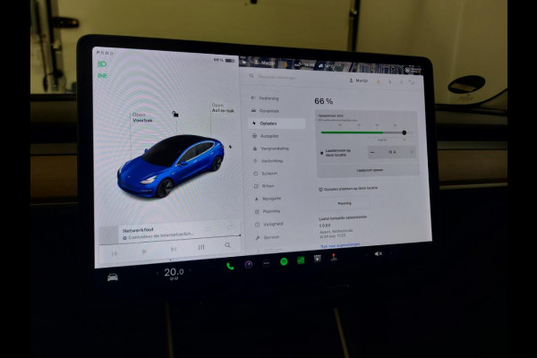 Tesla Model 3 Long Range AWD 75 kWh 351pk 1Eig Vol opties