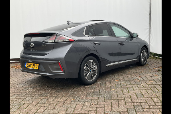 Hyundai IONIQ 1.6 GDi PHEV Premium Leder stuur verw stoelkoeling Cam Cruise Apple Carplay! Plug-in