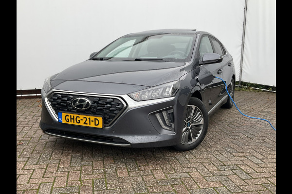 Hyundai IONIQ 1.6 GDi PHEV Premium Leder stuur verw stoelkoeling Cam Cruise Apple Carplay! Plug-in