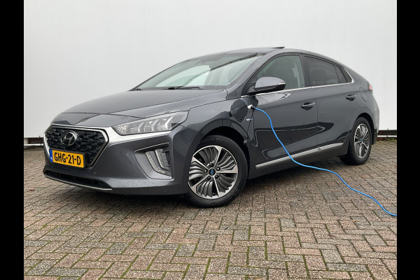 Hyundai IONIQ 1.6 GDi PHEV Premium Leder stuur verw stoelkoeling Cam Cruise Apple Carplay! Plug-in