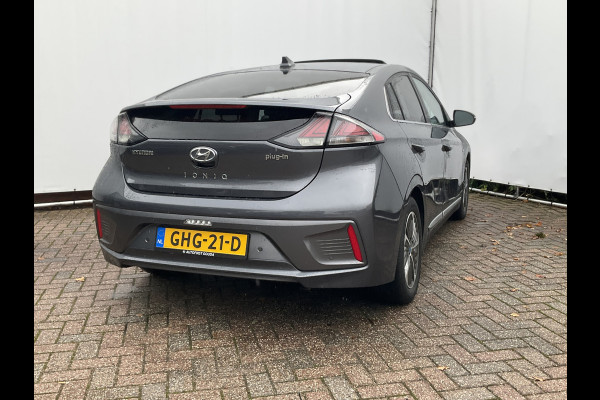 Hyundai IONIQ 1.6 GDi PHEV Premium Leder stuur verw stoelkoeling Cam Cruise Apple Carplay! Plug-in