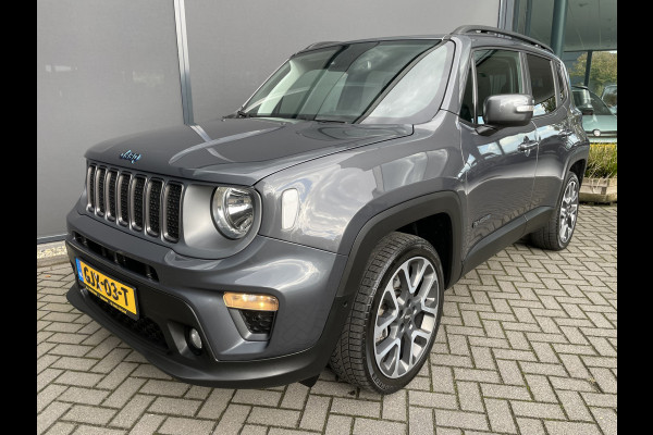 Jeep Renegade 4xE 240 Plug-in Hybrid Electric Sport Automaat / 4WD / Clim. control - ParkS-V+A - Navi full map - U-con. - Radio/USB/AUX/TEL/DAB - A-uitrijcam. - MFL-Stuurwiel - ML - LMV - CD+AB - Ramen E-V+A - Spiegels E-V+VW - V-Stoelen V+VW - RS - HSA - LED - Park-Ass.