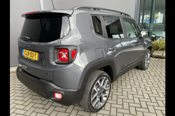 Jeep Renegade 4xE 240 Plug-in Hybrid Electric Sport Automaat / 4WD / Clim. control - ParkS-V+A - Navi full map - U-con. - Radio/USB/AUX/TEL/DAB - A-uitrijcam. - MFL-Stuurwiel - ML - LMV - CD+AB - Ramen E-V+A - Spiegels E-V+VW - V-Stoelen V+VW - RS - HSA - LED - Park-Ass.