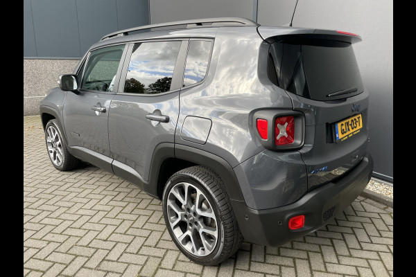 Jeep Renegade 4xE 240 Plug-in Hybrid Electric Sport Automaat / 4WD / Clim. control - ParkS-V+A - Navi full map - U-con. - Radio/USB/AUX/TEL/DAB - A-uitrijcam. - MFL-Stuurwiel - ML - LMV - CD+AB - Ramen E-V+A - Spiegels E-V+VW - V-Stoelen V+VW - RS - HSA - LED - Park-Ass.