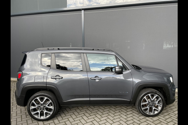 Jeep Renegade 4xE 240 Plug-in Hybrid Electric Sport Automaat / 4WD / Clim. control - ParkS-V+A - Navi full map - U-con. - Radio/USB/AUX/TEL/DAB - A-uitrijcam. - MFL-Stuurwiel - ML - LMV - CD+AB - Ramen E-V+A - Spiegels E-V+VW - V-Stoelen V+VW - RS - HSA - LED - Park-Ass.