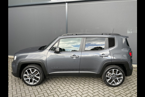 Jeep Renegade 4xE 240 Plug-in Hybrid Electric Sport Automaat / 4WD / Clim. control - ParkS-V+A - Navi full map - U-con. - Radio/USB/AUX/TEL/DAB - A-uitrijcam. - MFL-Stuurwiel - ML - LMV - CD+AB - Ramen E-V+A - Spiegels E-V+VW - V-Stoelen V+VW - RS - HSA - LED - Park-Ass.