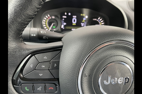 Jeep Renegade 4xE 240 Plug-in Hybrid Electric Sport Automaat / 4WD / Clim. control - ParkS-V+A - Navi full map - U-con. - Radio/USB/AUX/TEL/DAB - A-uitrijcam. - MFL-Stuurwiel - ML - LMV - CD+AB - Ramen E-V+A - Spiegels E-V+VW - V-Stoelen V+VW - RS - HSA - LED - Park-Ass.