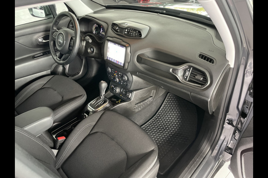 Jeep Renegade 4xE 240 Plug-in Hybrid Electric Sport Automaat / 4WD / Clim. control - ParkS-V+A - Navi full map - U-con. - Radio/USB/AUX/TEL/DAB - A-uitrijcam. - MFL-Stuurwiel - ML - LMV - CD+AB - Ramen E-V+A - Spiegels E-V+VW - V-Stoelen V+VW - RS - HSA - LED - Park-Ass.