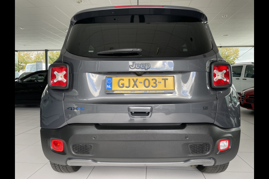 Jeep Renegade 4xE 240 Plug-in Hybrid Electric Sport Automaat / 4WD / Clim. control - ParkS-V+A - Navi full map - U-con. - Radio/USB/AUX/TEL/DAB - A-uitrijcam. - MFL-Stuurwiel - ML - LMV - CD+AB - Ramen E-V+A - Spiegels E-V+VW - V-Stoelen V+VW - RS - HSA - LED - Park-Ass.