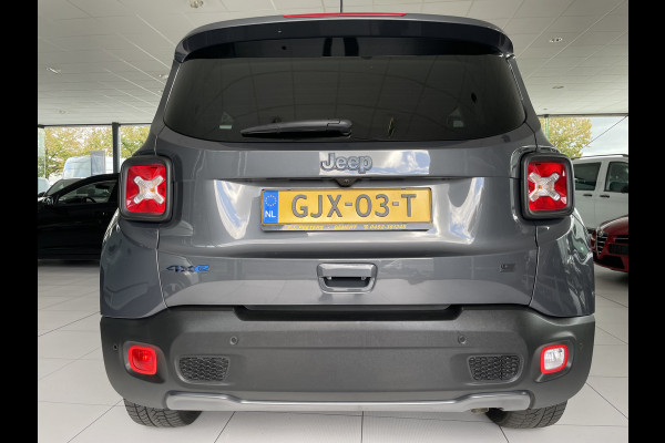 Jeep Renegade 4xE 240 Plug-in Hybrid Electric Sport Automaat / 4WD / Clim. control - ParkS-V+A - Navi full map - U-con. - Radio/USB/AUX/TEL/DAB - A-uitrijcam. - MFL-Stuurwiel - ML - LMV - CD+AB - Ramen E-V+A - Spiegels E-V+VW - V-Stoelen V+VW - RS - HSA - LED - Park-Ass.