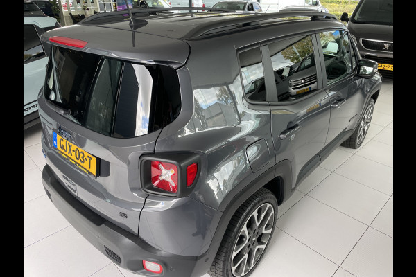 Jeep Renegade 4xE 240 Plug-in Hybrid Electric Sport Automaat / 4WD / Clim. control - ParkS-V+A - Navi full map - U-con. - Radio/USB/AUX/TEL/DAB - A-uitrijcam. - MFL-Stuurwiel - ML - LMV - CD+AB - Ramen E-V+A - Spiegels E-V+VW - V-Stoelen V+VW - RS - HSA - LED - Park-Ass.