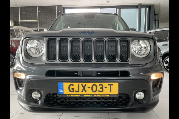 Jeep Renegade 4xE 240 Plug-in Hybrid Electric Sport Automaat / 4WD / Clim. control - ParkS-V+A - Navi full map - U-con. - Radio/USB/AUX/TEL/DAB - A-uitrijcam. - MFL-Stuurwiel - ML - LMV - CD+AB - Ramen E-V+A - Spiegels E-V+VW - V-Stoelen V+VW - RS - HSA - LED - Park-Ass.