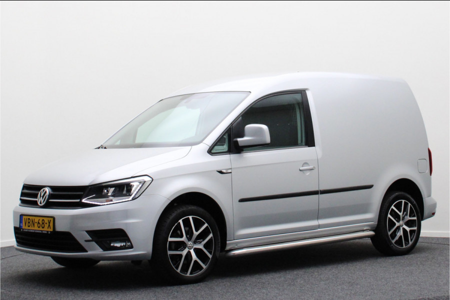 Volkswagen Caddy 2.0 TDI L1H1 DSG Exclusive Edition Airco, Bi-Xenon, ACC, Apple Carplay, Bluetooth, DAB, PDC, 17''