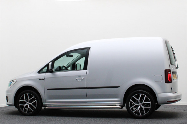 Volkswagen Caddy 2.0 TDI L1H1 DSG Exclusive Edition Airco, Bi-Xenon, ACC, Apple Carplay, Bluetooth, DAB, PDC, 17''