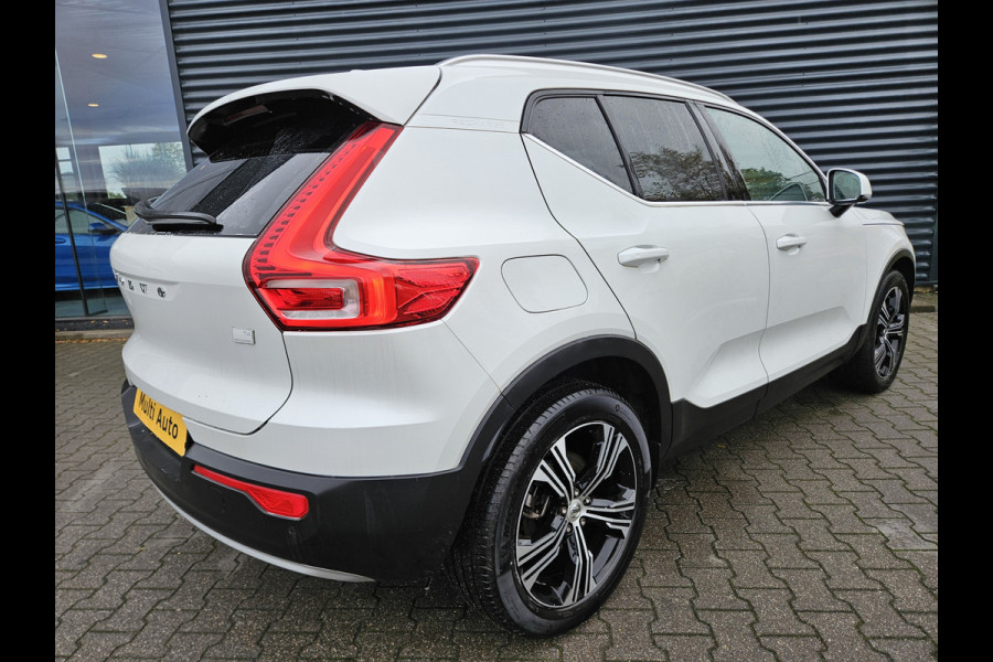 Volvo XC40 T4 Recharge Inscription Plug In Hybrid 211pk PHEV | Panodak | Lederen Sportstoelen Memory | Adaptive Cruise | Camera | Stuur / Stoelverwarming | Apple Carplay | 19"L.M | Keyless |