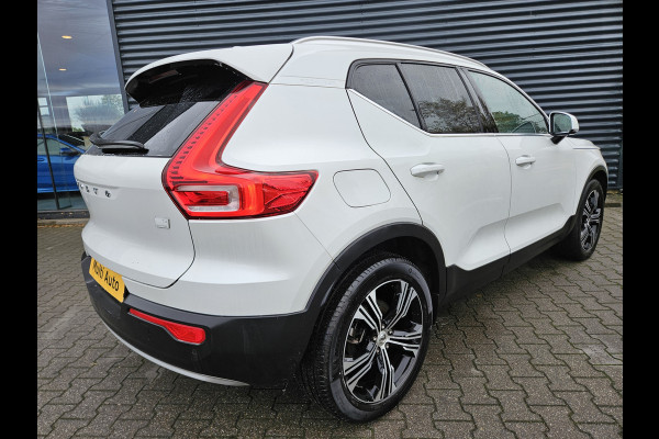 Volvo XC40 T4 Recharge Inscription Plug In Hybrid 211pk PHEV | Panodak | Lederen Sportstoelen Memory | Adaptive Cruise | Camera | Stuur / Stoelverwarming | Apple Carplay | 19"L.M | Keyless |