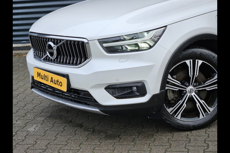 Volvo XC40 T4 Recharge Inscription Plug In Hybrid 211pk PHEV | Panodak | Lederen Sportstoelen Memory | Adaptive Cruise | Camera | Stuur / Stoelverwarming | Apple Carplay | 19"L.M | Keyless |