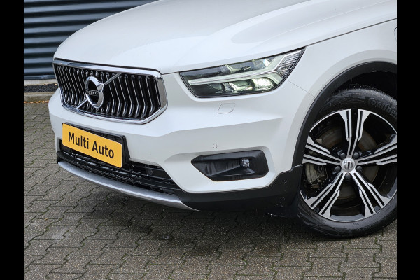 Volvo XC40 T4 Recharge Inscription Plug In Hybrid 211pk PHEV | Panodak | Lederen Sportstoelen Memory | Adaptive Cruise | Camera | Stuur / Stoelverwarming | Apple Carplay | 19"L.M | Keyless |