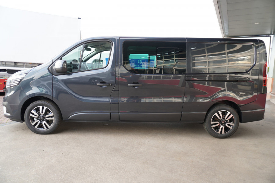 Renault Trafic 2.0 Bleu dCi EDC 170PK L2H1 Extra D.C. Automaat Schuifdeur L / R Nr. V200 | Climate | Navi | Camera | Adap.cruise