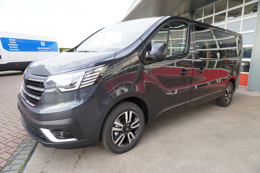 Renault Trafic 2.0 Bleu dCi EDC 170PK L2H1 Extra D.C. Automaat Schuifdeur L / R Nr. V200 | Climate | Navi | Camera | Adap.cruise