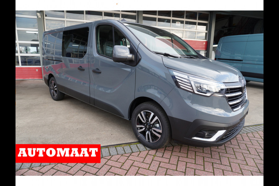 Renault Trafic 2.0 Bleu dCi EDC 170PK L2H1 Extra D.C. Automaat Schuifdeur L / R Nr. V191 | Climate | Navi | Camera | Adap.cruise