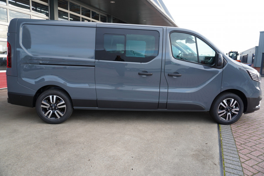 Renault Trafic 2.0 Bleu dCi EDC 170PK L2H1 Extra D.C. Automaat Schuifdeur L / R Nr. V191 | Climate | Navi | Camera | Adap.cruise