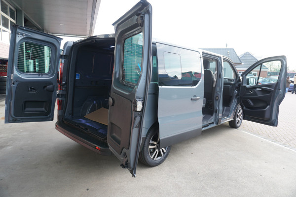 Renault Trafic 2.0 Bleu dCi EDC 170PK L2H1 Extra D.C. Automaat Schuifdeur L / R Nr. V191 | Climate | Navi | Camera | Adap.cruise