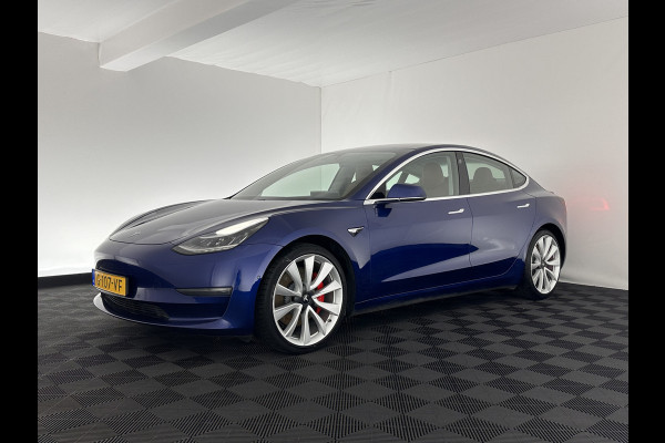 Tesla Model 3 Performance AWD 75 kWh [ 3-Fase ] (INCL-BTW) Aut. *PANO | AUTO-PILOT | NAPPA-LEATHER | KEYLESS | FULL-LED | MEMORY-PACK | SURROUND-VIEW | DAB | APP-CONNECT | DIGI-COCKPIT | LANE-ASSIST | COMFORT-SEATS | 19"ALU*