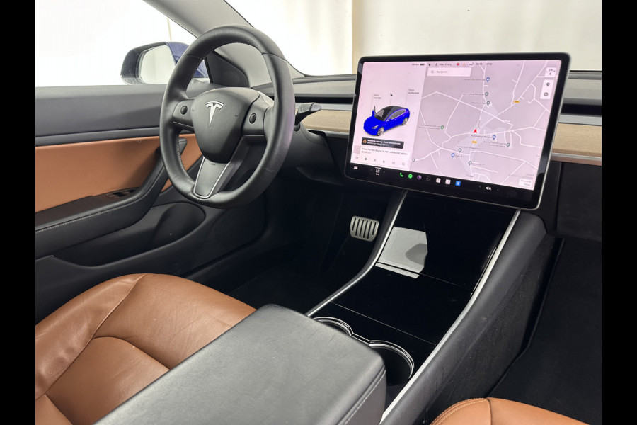 Tesla Model 3 Performance AWD 75 kWh [ 3-Fase ] (INCL-BTW) Aut. *PANO | AUTO-PILOT | NAPPA-LEATHER | KEYLESS | FULL-LED | MEMORY-PACK | SURROUND-VIEW | DAB | APP-CONNECT | DIGI-COCKPIT | LANE-ASSIST | COMFORT-SEATS | 19"ALU*