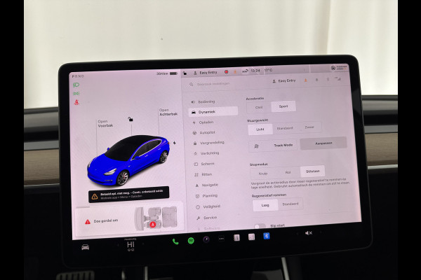 Tesla Model 3 Performance AWD 75 kWh [ 3-Fase ] (INCL-BTW) Aut. *PANO | AUTO-PILOT | NAPPA-LEATHER | KEYLESS | FULL-LED | MEMORY-PACK | SURROUND-VIEW | DAB | APP-CONNECT | DIGI-COCKPIT | LANE-ASSIST | COMFORT-SEATS | 19"ALU*