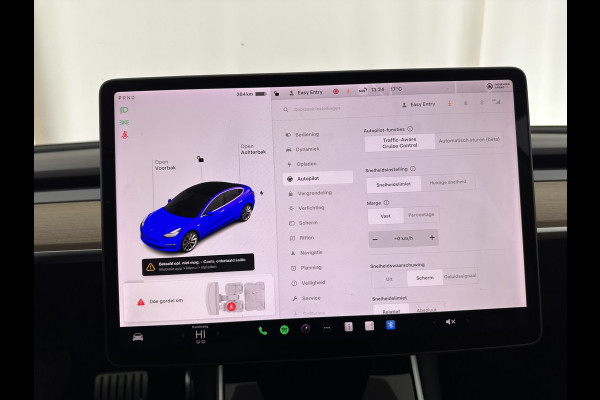 Tesla Model 3 Performance AWD 75 kWh [ 3-Fase ] (INCL-BTW) Aut. *PANO | AUTO-PILOT | NAPPA-LEATHER | KEYLESS | FULL-LED | MEMORY-PACK | SURROUND-VIEW | DAB | APP-CONNECT | DIGI-COCKPIT | LANE-ASSIST | COMFORT-SEATS | 19"ALU*