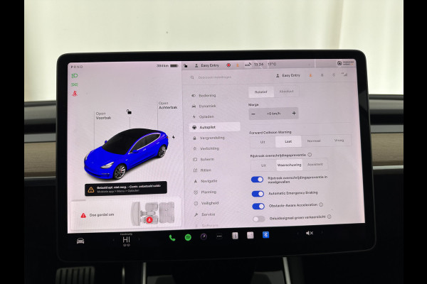 Tesla Model 3 Performance AWD 75 kWh [ 3-Fase ] (INCL-BTW) Aut. *PANO | AUTO-PILOT | NAPPA-LEATHER | KEYLESS | FULL-LED | MEMORY-PACK | SURROUND-VIEW | DAB | APP-CONNECT | DIGI-COCKPIT | LANE-ASSIST | COMFORT-SEATS | 19"ALU*