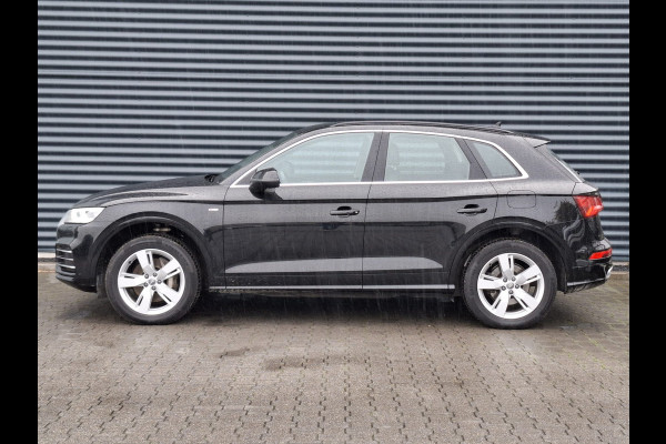 Audi Q5 50 TFSI e quattro S Line Plug in Hybrid PHEV | Lederen Bekleding | Trekhaak af Fabriek | Apple Carplay | Camera | Navigatie | Head Up | Virtual |