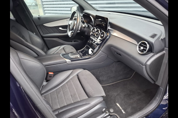 Mercedes-Benz GLC 300e 4MATIC AMG Plug in Hybrid 320pk PHEV | Lederen Alcantara Sportstoelen | Adaptive Cruise | Apple Carplay | Side Steps | Head Up | Navigatie | Camera | L.M. 20" |