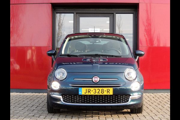 Fiat 500 TwinAir Turbo Lounge | 16"velgen | Climate control | Parkeersensoren | Navigatie