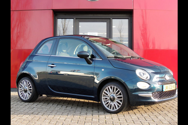 Fiat 500 TwinAir Turbo Lounge | 16"velgen | Climate control | Parkeersensoren | Navigatie