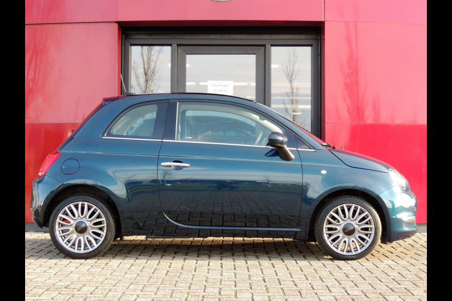 Fiat 500 TwinAir Turbo Lounge | 16"velgen | Climate control | Parkeersensoren | Navigatie