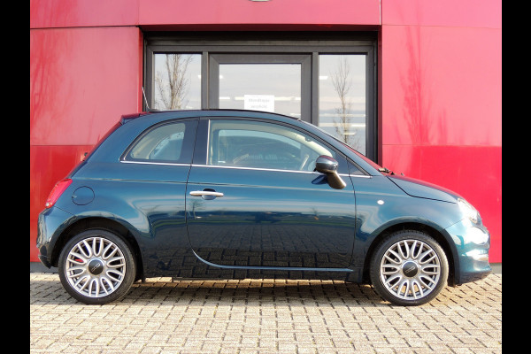 Fiat 500 TwinAir Turbo Lounge | 16"velgen | Climate control | Parkeersensoren | Navigatie