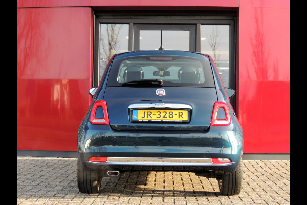 Fiat 500 TwinAir Turbo Lounge | 16"velgen | Climate control | Parkeersensoren | Navigatie