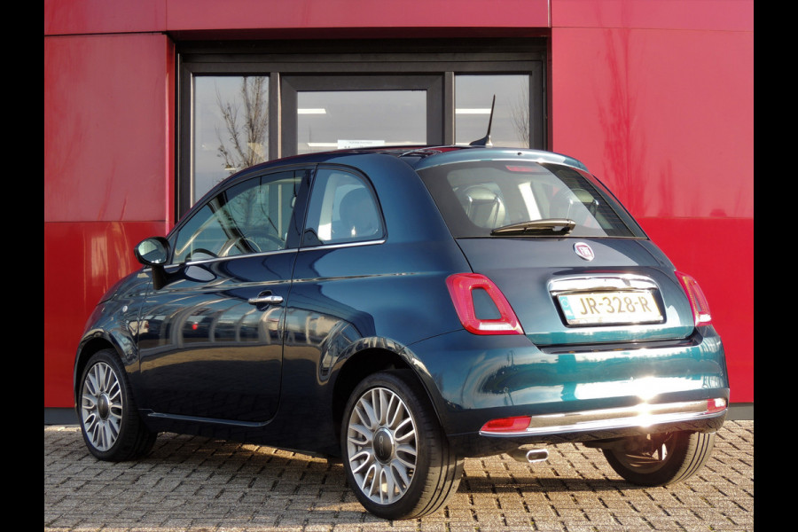 Fiat 500 TwinAir Turbo Lounge | 16"velgen | Climate control | Parkeersensoren | Navigatie