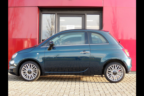 Fiat 500 TwinAir Turbo Lounge | 16"velgen | Climate control | Parkeersensoren | Navigatie