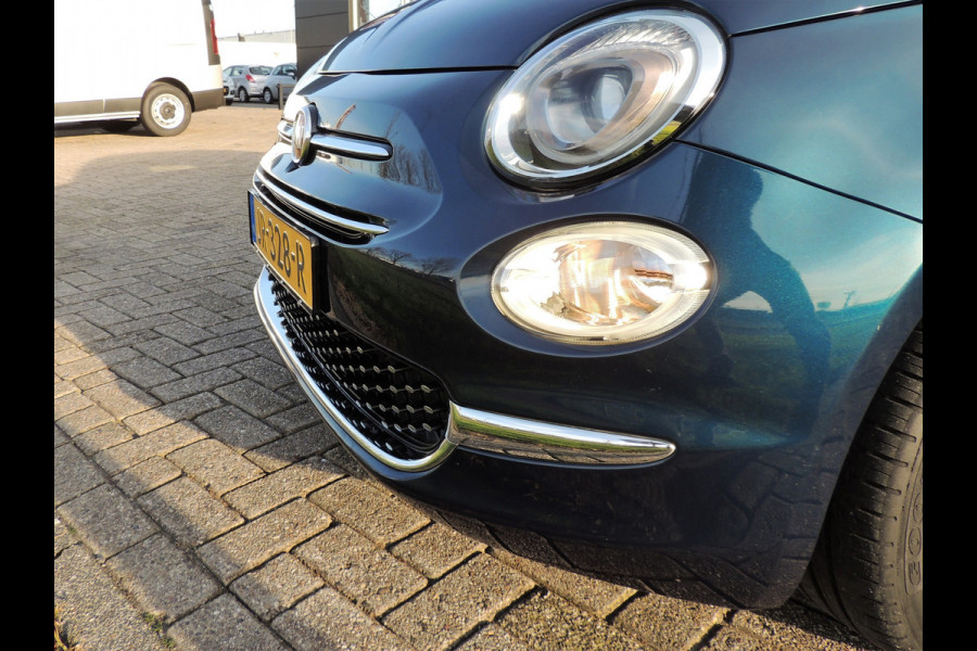 Fiat 500 TwinAir Turbo Lounge | 16"velgen | Climate control | Parkeersensoren | Navigatie