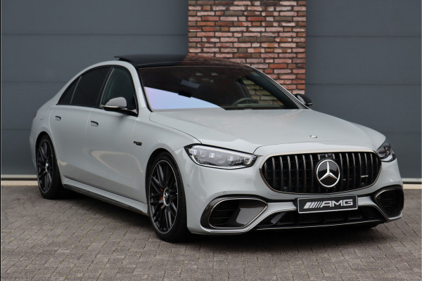 Mercedes-Benz S-Klasse AMG 63 S E Performance 'Edition 1' Aut9 | 802pk | Achterasbesturing | Keramisch | Distronic+ | Chauffeurspakket | Entertainmentpakket Achter | Stoelventilatie V+A | Vlakkenverwarming | Zonweringspakket |