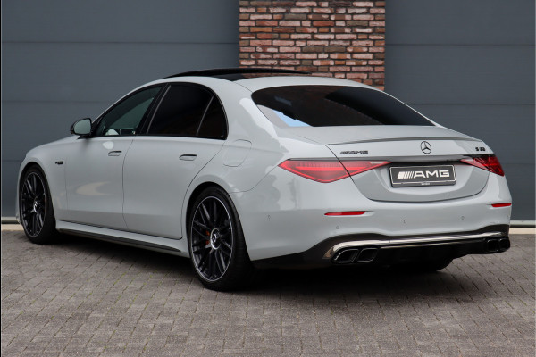 Mercedes-Benz S-Klasse AMG 63 S E Performance 'Edition 1' Aut9 | 802pk | Achterasbesturing | Keramisch | Distronic+ | Chauffeurspakket | Entertainmentpakket Achter | Stoelventilatie V+A | Vlakkenverwarming | Zonweringspakket |