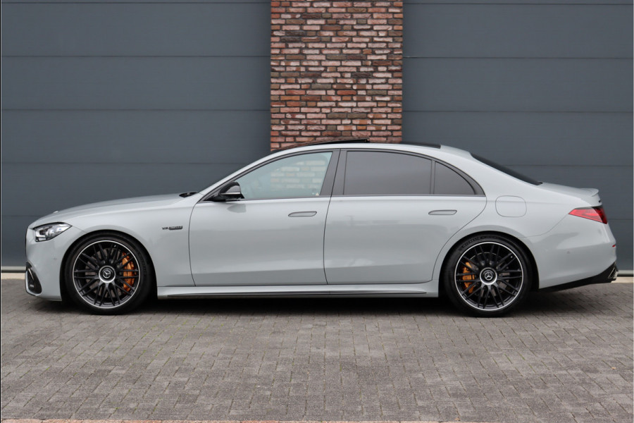 Mercedes-Benz S-Klasse AMG 63 S E Performance 'Edition 1' Aut9 | 802pk | Achterasbesturing | Keramisch | Distronic+ | Chauffeurspakket | Entertainmentpakket Achter | Stoelventilatie V+A | Vlakkenverwarming | Zonweringspakket |